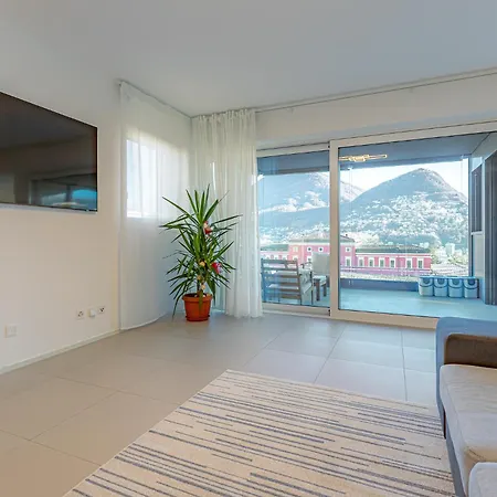 Imperial Of Lugano 3 With A Lake View Behind The Station And 10 Min From The Lake Of Lugano Extérieur photo